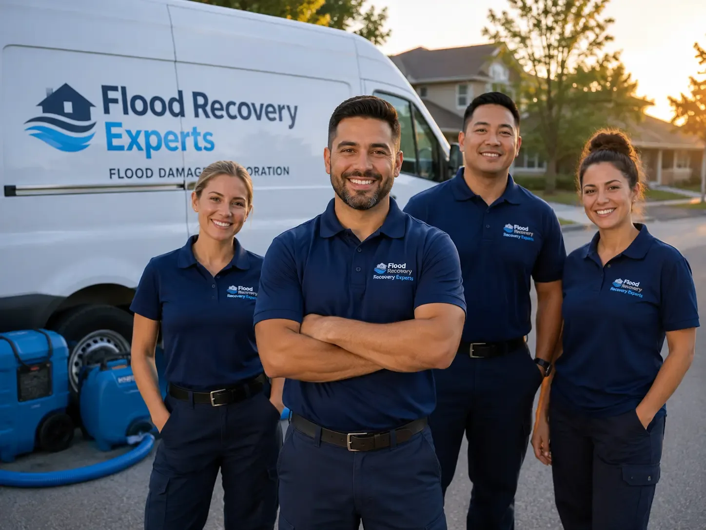 Flood Damage Cleanup company in De Mossville, KY